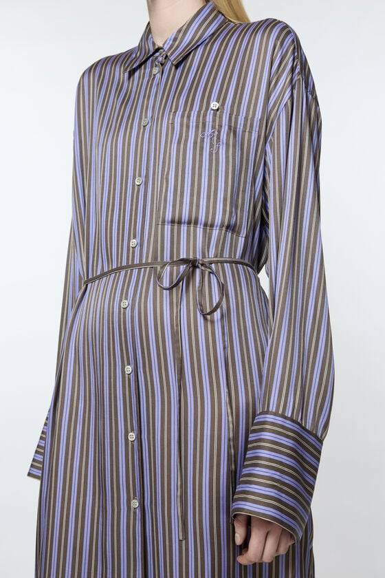 Acne Studios Hemdblusenkleid Bestseller