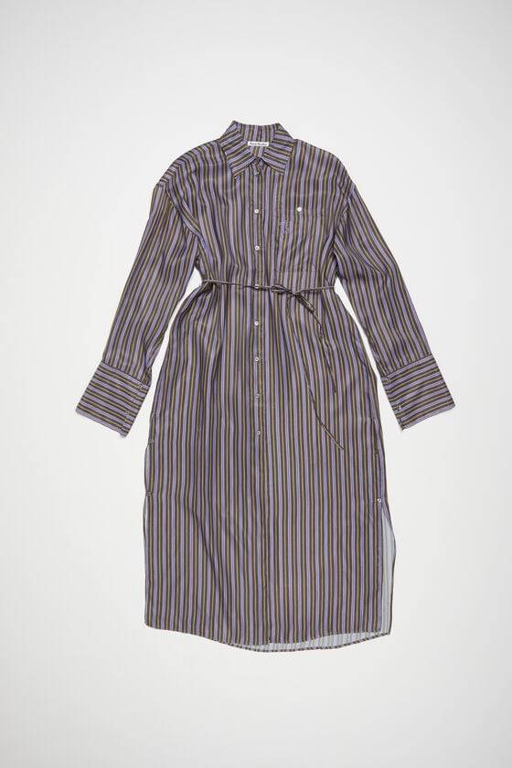 Acne Studios Hemdblusenkleid Bestseller