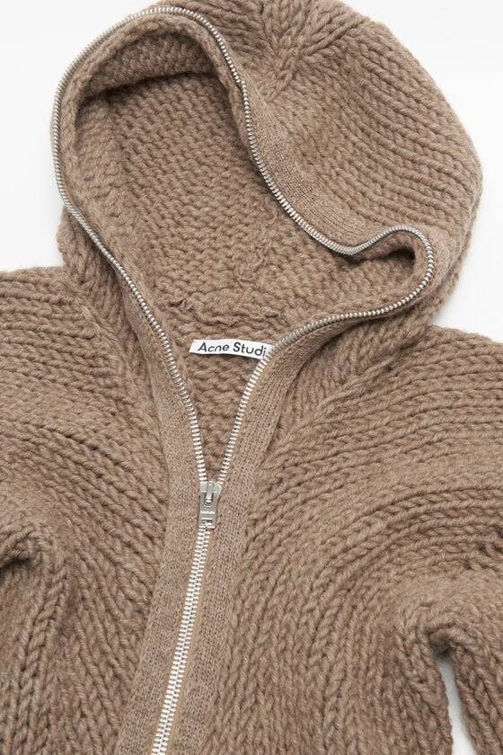 Acne Studios Hooded wool dress Laufsteg-Show Riesige Ersparnisse