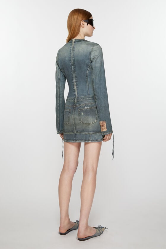 Acne Studios Bedrucktes Kleid JETZT KAUFEN