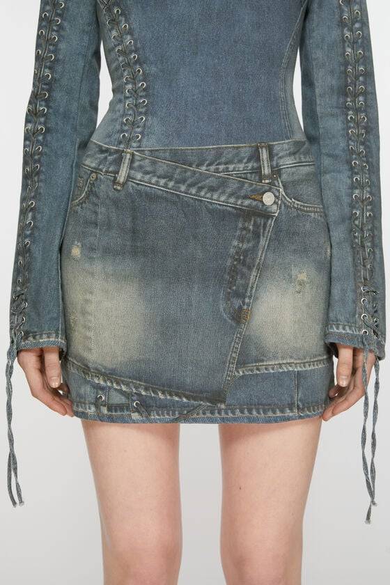 Acne Studios Bedrucktes Kleid JETZT KAUFEN