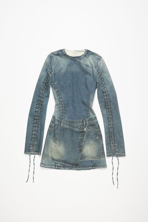 Acne Studios Bedrucktes Kleid JETZT KAUFEN