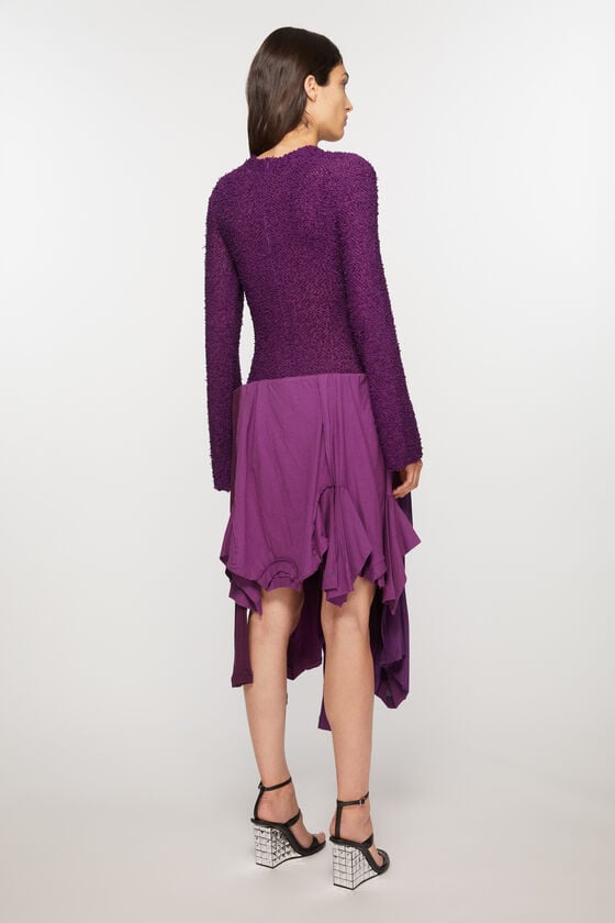 Acne Studios Layered dress Laufsteg-Show Neueste Stile