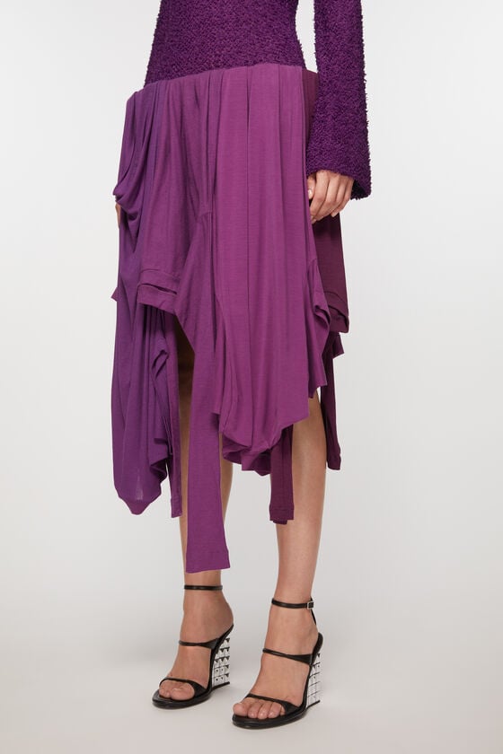 Acne Studios Layered dress Laufsteg-Show Neueste Stile