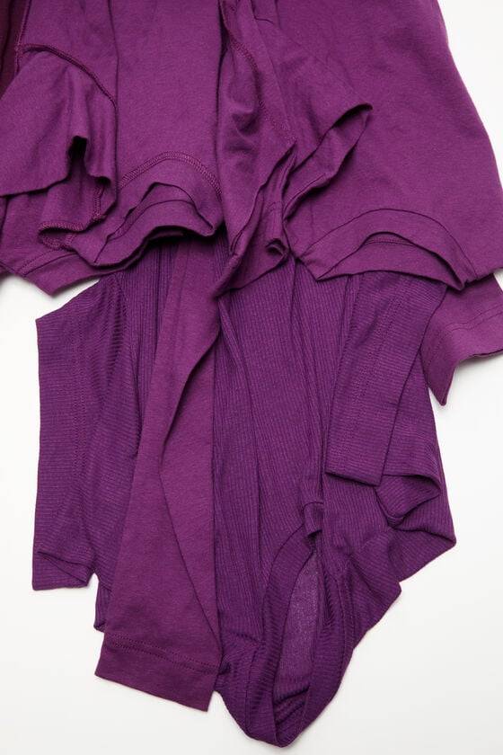 Acne Studios Layered dress Laufsteg-Show Neueste Stile