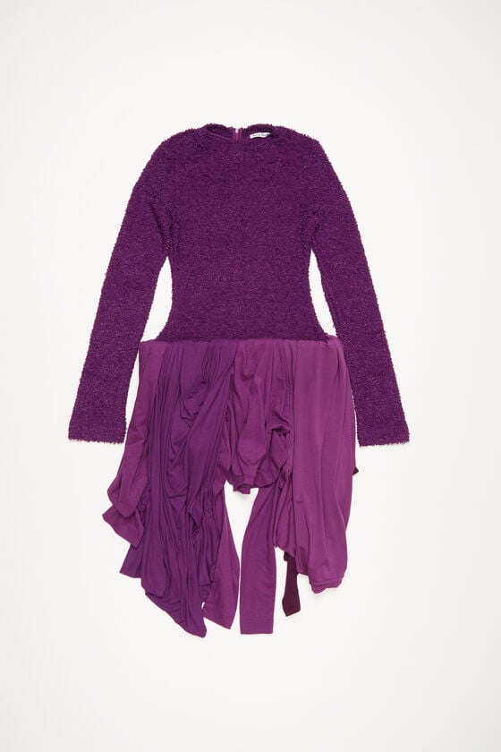 Acne Studios Layered dress Laufsteg-Show Neueste Stile
