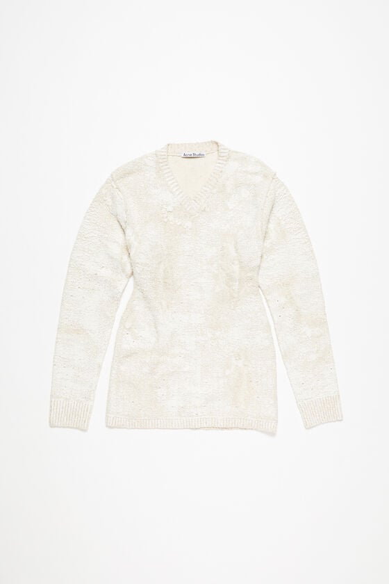 Acne Studios Strickkleid Laufsteg-Show Letzte 2 Tage