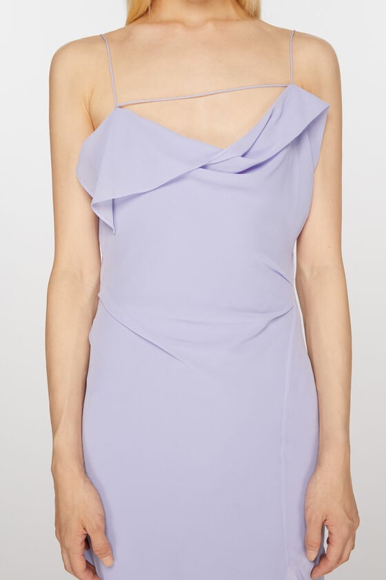 Acne Studios Trägerkleid mit Rüschen Bis zu 60% Rabatt