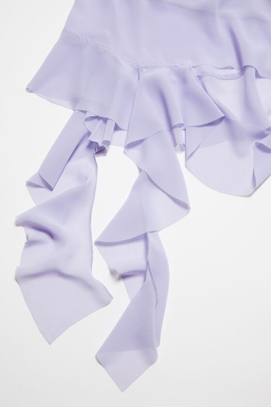 Acne Studios Trägerkleid mit Rüschen Bis zu 60% Rabatt