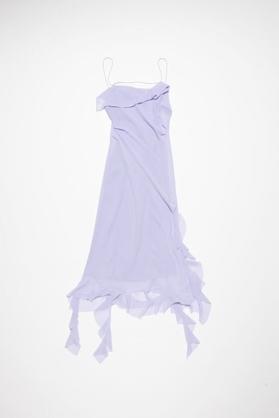 Acne Studios Trägerkleid mit Rüschen Bis zu 60% Rabatt
