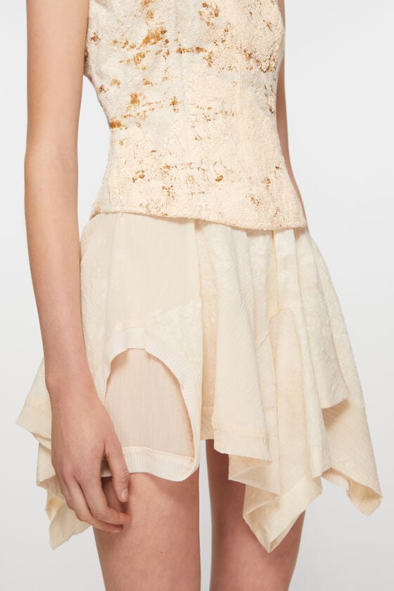 Acne Studios Ärmelloses Kleid mit Print Laufsteg-Show Bis zu 65% Rabatt