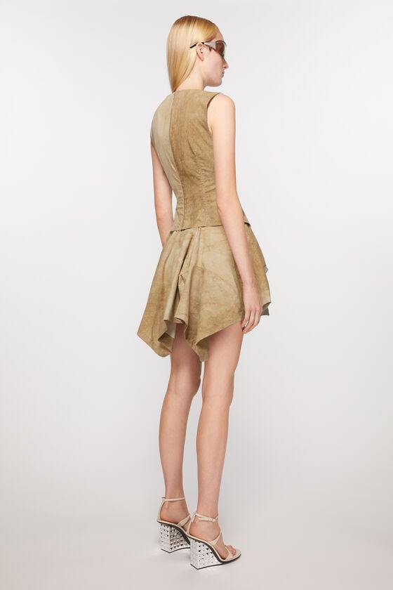 Acne Studios Ärmelloses Kleid Laufsteg-Show Nur für heute
