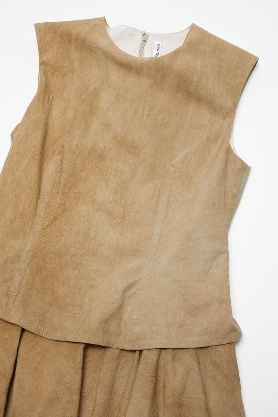 Acne Studios Ärmelloses Kleid Laufsteg-Show Nur für heute