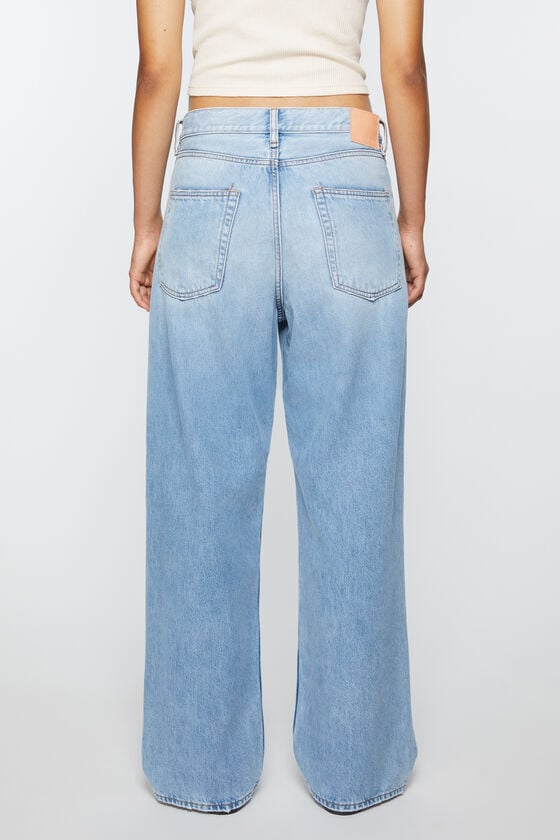 Acne Studios Locker geschnittene Jeans – 1981F Bis zu 55% Rabatt