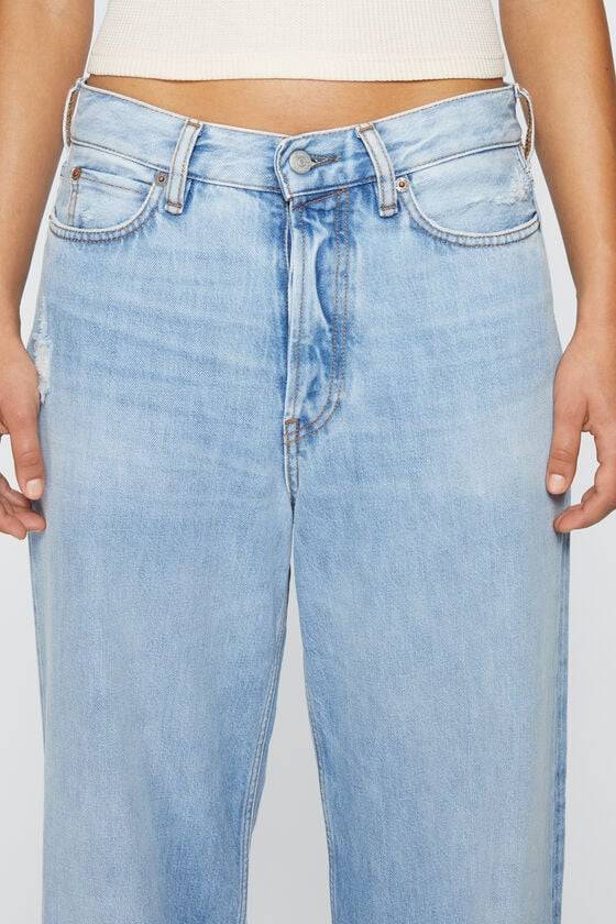 Acne Studios Locker geschnittene Jeans – 1981F Bis zu 55% Rabatt