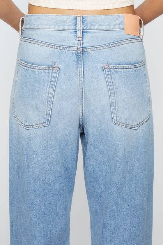 Acne Studios Locker geschnittene Jeans – 1981F Bis zu 55% Rabatt