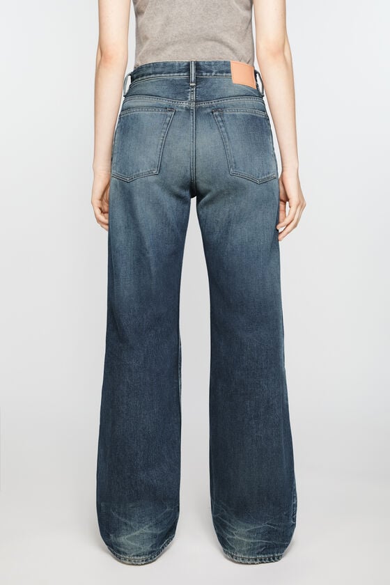 Acne Studios Loose-Fit-Jeans – 2021F Super Rabatt
