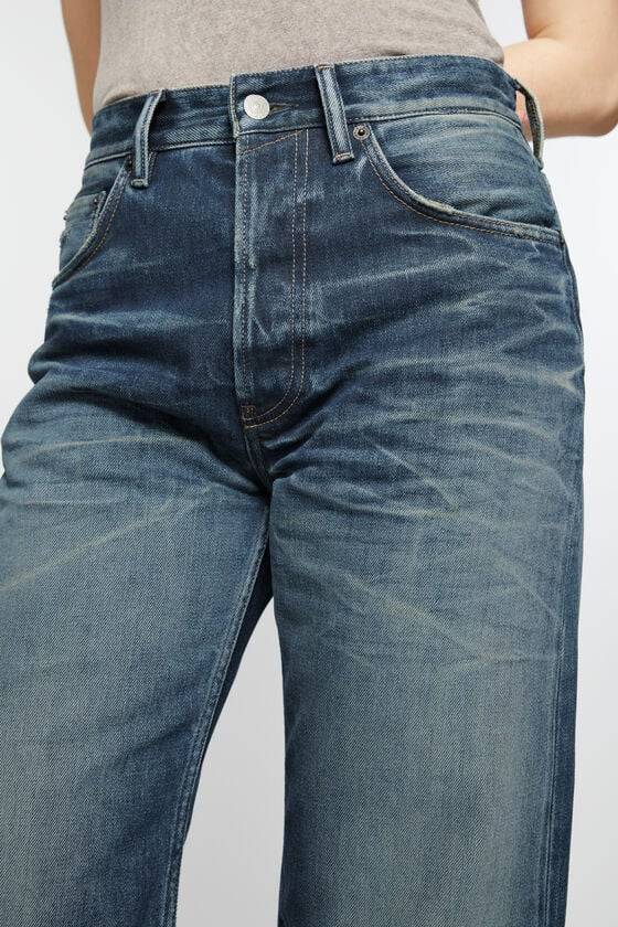 Acne Studios Loose-Fit-Jeans – 2021F Super Rabatt