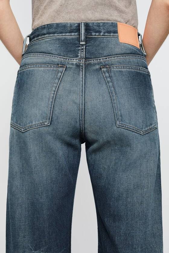 Acne Studios Loose-Fit-Jeans – 2021F Super Rabatt