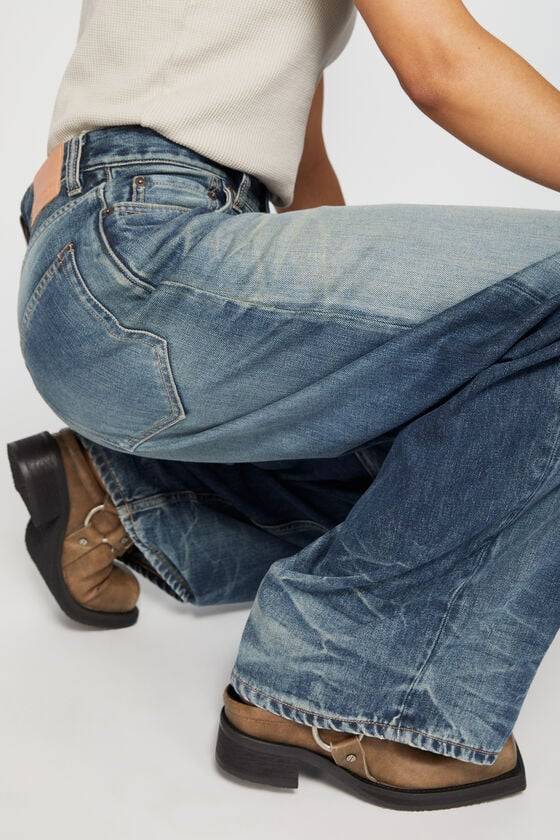 Acne Studios Super Baggy Jeans - 2023F Riesige Rabatte