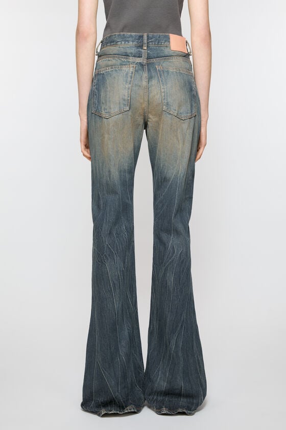 Acne Studios Jeans mit normaler Passform - 2024F 50% Rabatt mit kostenlosem Versand