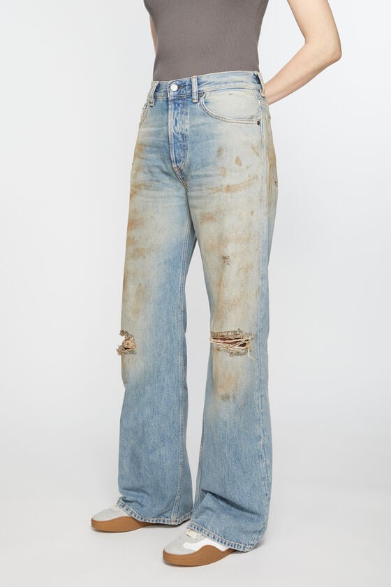 Acne Studios Jeans mit lockerer Passform - 2021F Clearance-Verkauf