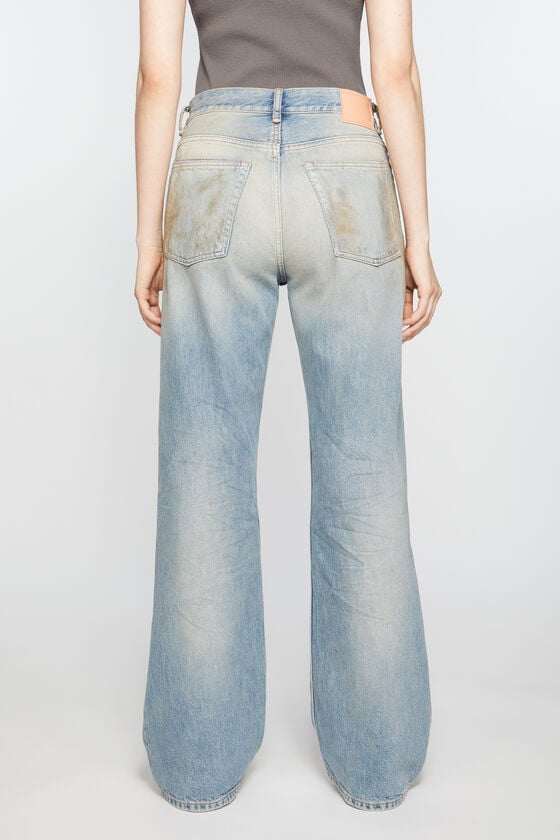 Acne Studios Jeans mit lockerer Passform - 2021F Clearance-Verkauf