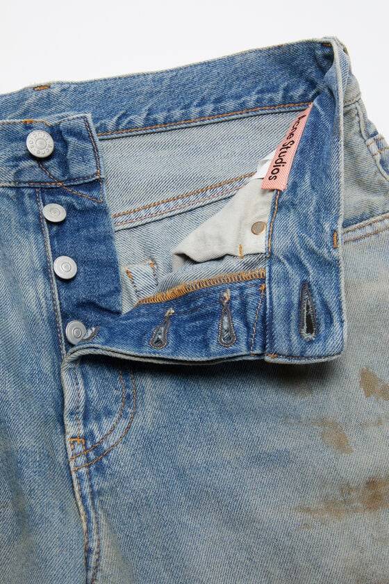 Acne Studios Jeans mit lockerer Passform - 2021F Clearance-Verkauf
