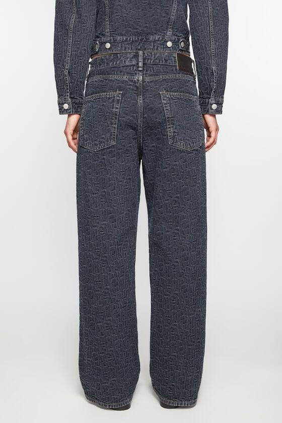 Acne Studios Baggy Fit Jeans - 1981F Fabrikladen
