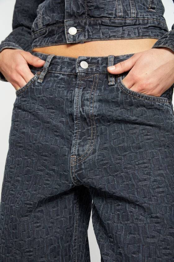 Acne Studios Baggy Fit Jeans - 1981F Fabrikladen