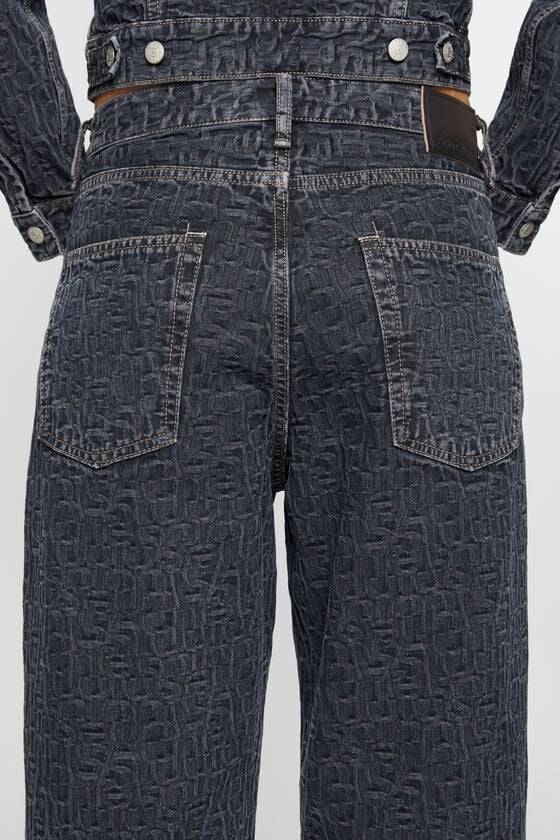 Acne Studios Baggy Fit Jeans - 1981F Fabrikladen