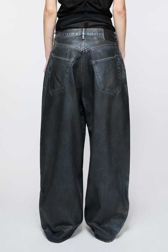 Acne Studios Super Baggy Fit Jeans - 2023 Black Friday Preise