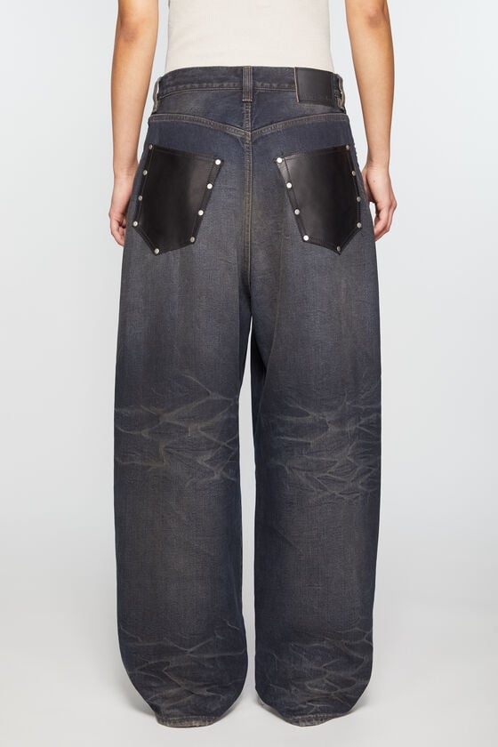 Acne Studios Super Baggy-Fit-Jeans – 2023F Outlet
