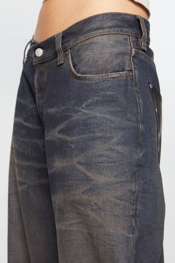 Acne Studios Super Baggy-Fit-Jeans – 2023F Outlet