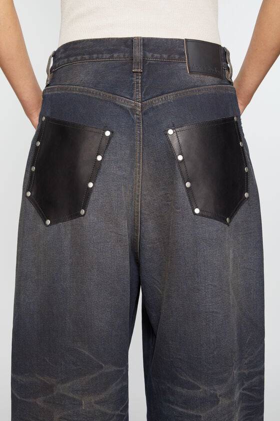 Acne Studios Super Baggy-Fit-Jeans – 2023F Outlet