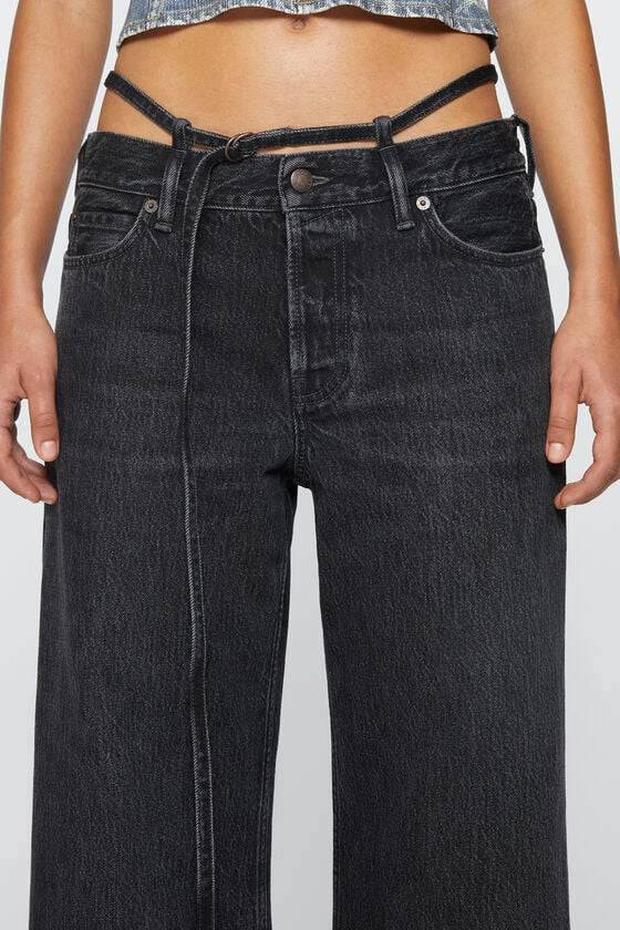 Acne Studios Jeans mit normaler Passform – 2004 Auslauf