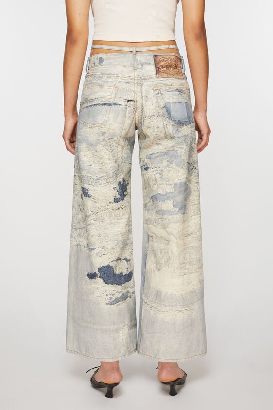 Acne Studios Hose mit normaler Passform – 2004 Verkauf