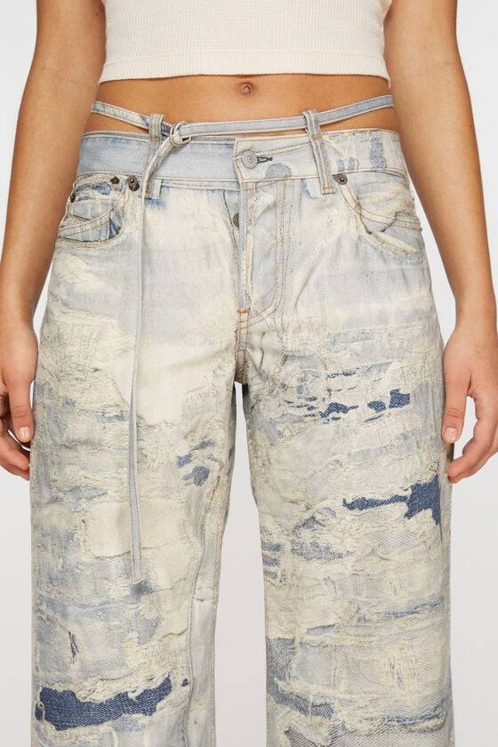 Acne Studios Hose mit normaler Passform – 2004 Verkauf