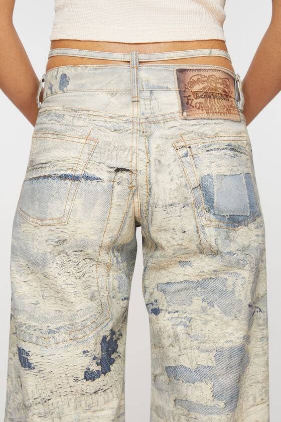 Acne Studios Hose mit normaler Passform – 2004 Verkauf