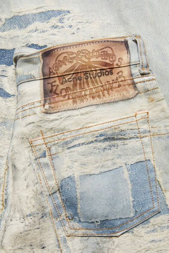 Acne Studios Hose mit normaler Passform – 2004 Verkauf