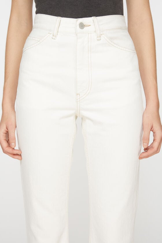 Acne Studios Jeans in regulärer Passform – 1977 Schlussverkauf