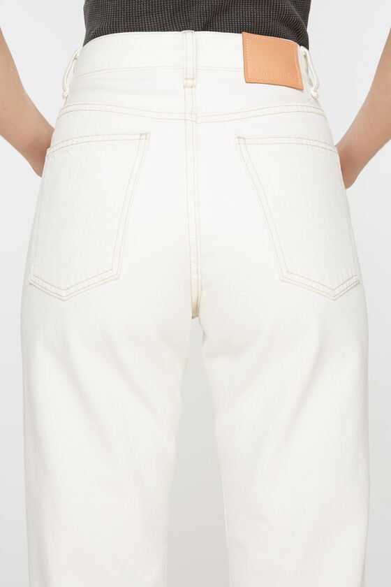 Acne Studios Jeans in regulärer Passform – 1977 Schlussverkauf
