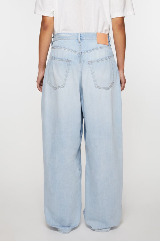 Acne Studios Super Baggy-Fit-Jeans – 2023F Günstiger Verkauf