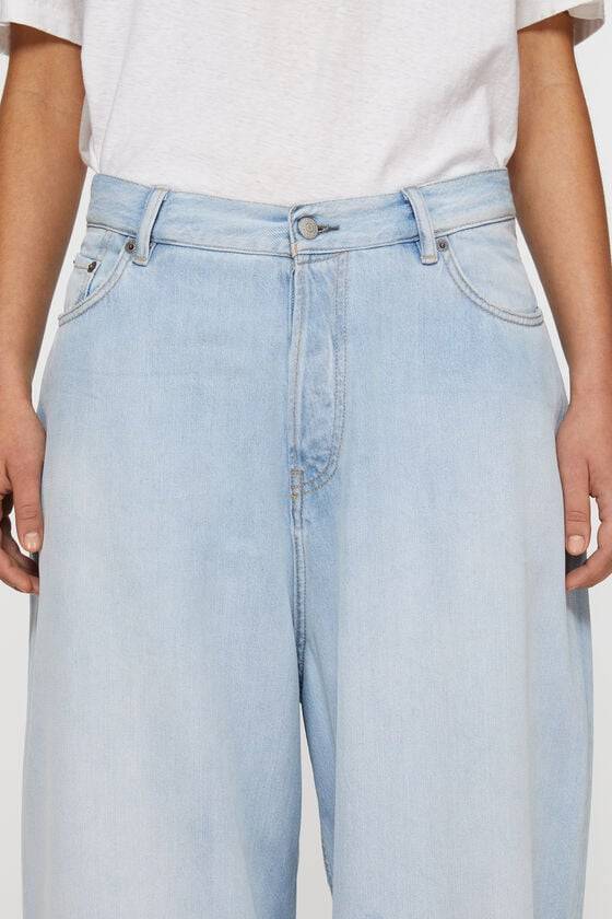 Acne Studios Super Baggy-Fit-Jeans – 2023F Günstiger Verkauf
