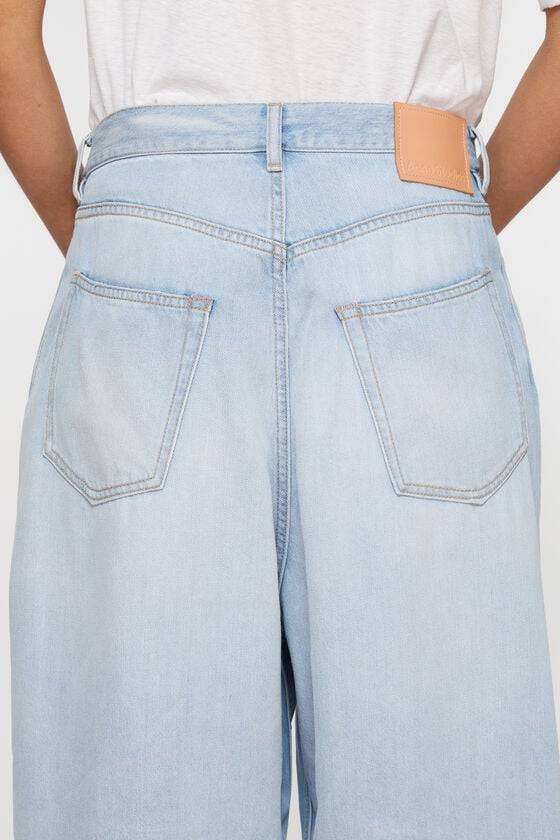 Acne Studios Super Baggy-Fit-Jeans – 2023F Günstiger Verkauf