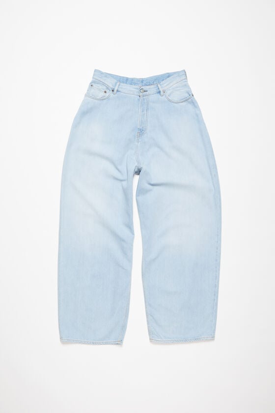 Acne Studios Super Baggy-Fit-Jeans – 2023F Günstiger Verkauf