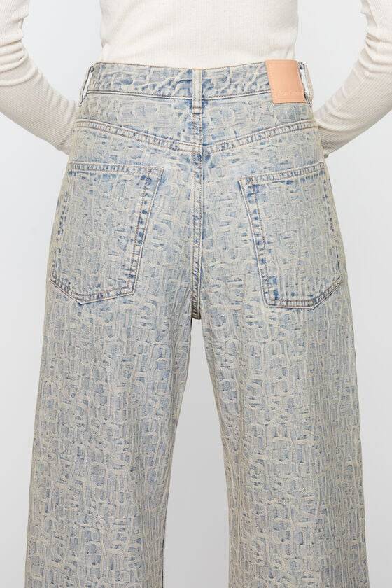 Acne Studios Jeans mit entspannter Passform – 2022-Monogramm Fabrikverkauf