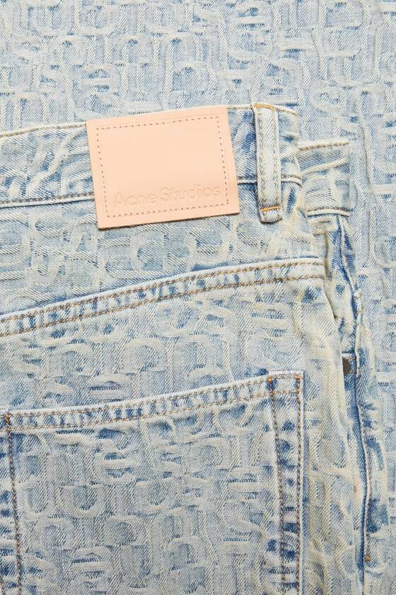 Acne Studios Jeans mit entspannter Passform – 2022-Monogramm Fabrikverkauf