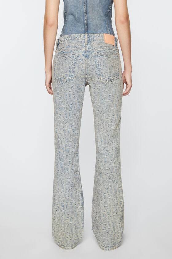 Acne Studios Slim-Fit-Jeans – 2005-Monogramm Meist gekauft