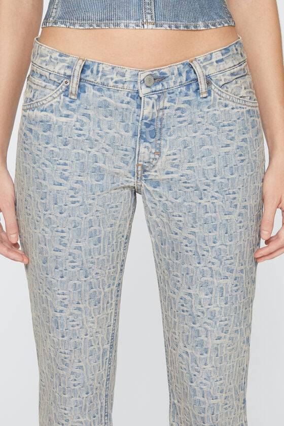 Acne Studios Slim-Fit-Jeans – 2005-Monogramm Meist gekauft